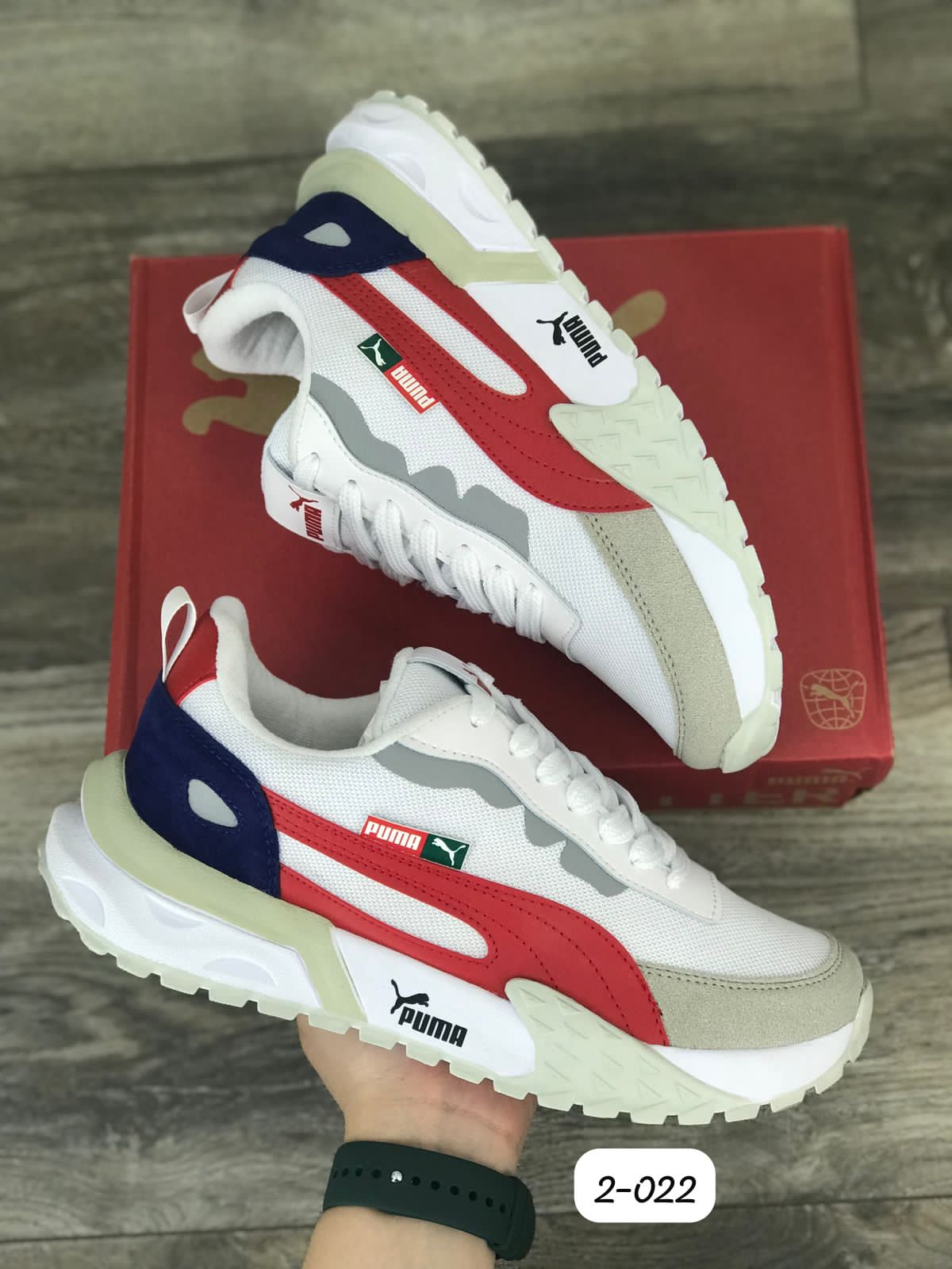 Tenis Puma Ferrari Caballero