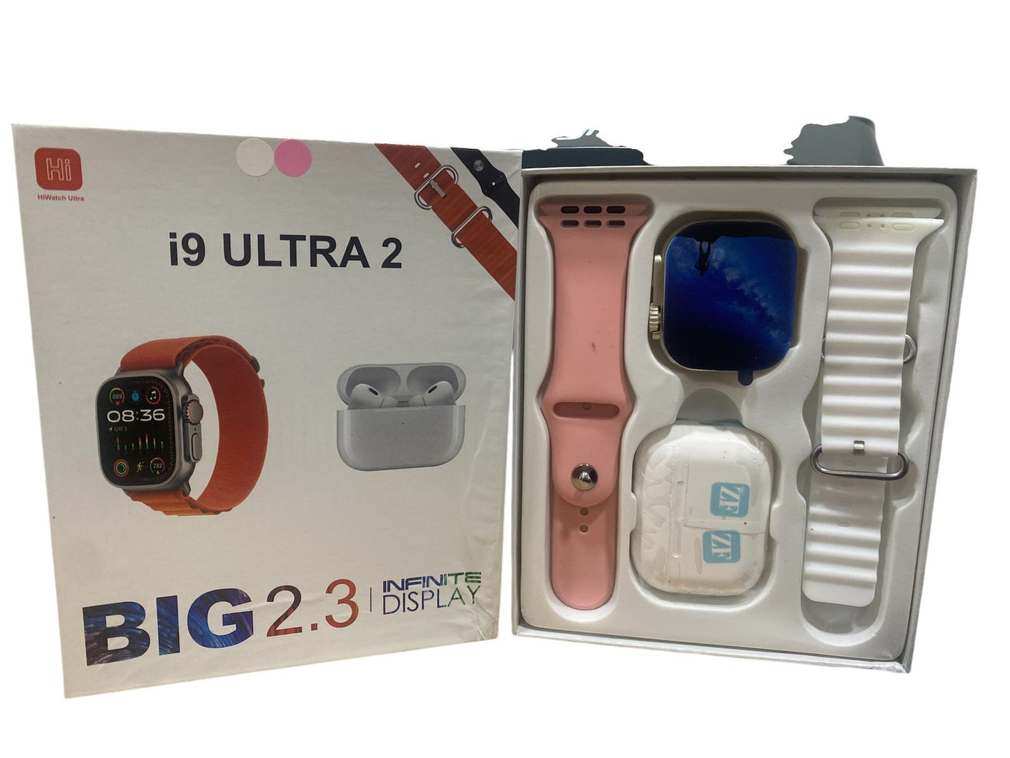 RELOJ SMART WATCH I9 ULTRA 2