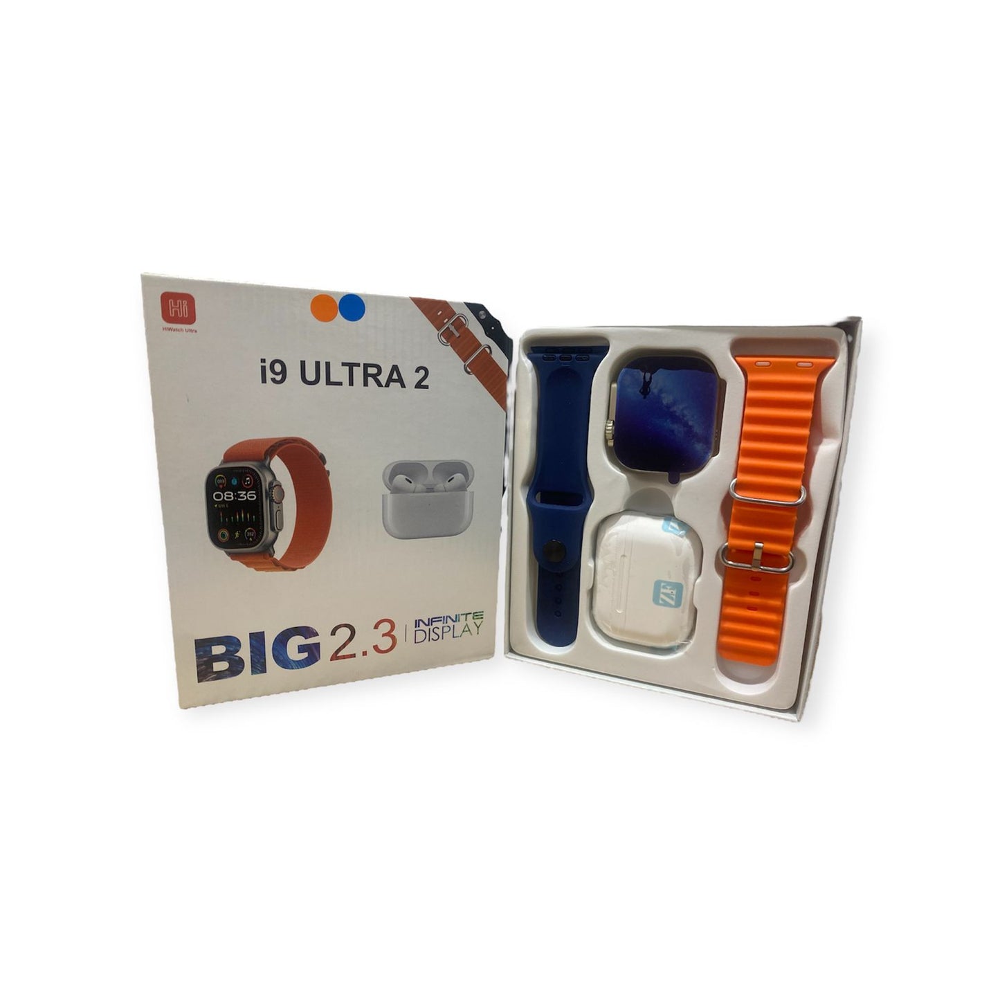 RELOJ SMART WATCH I9 ULTRA 2