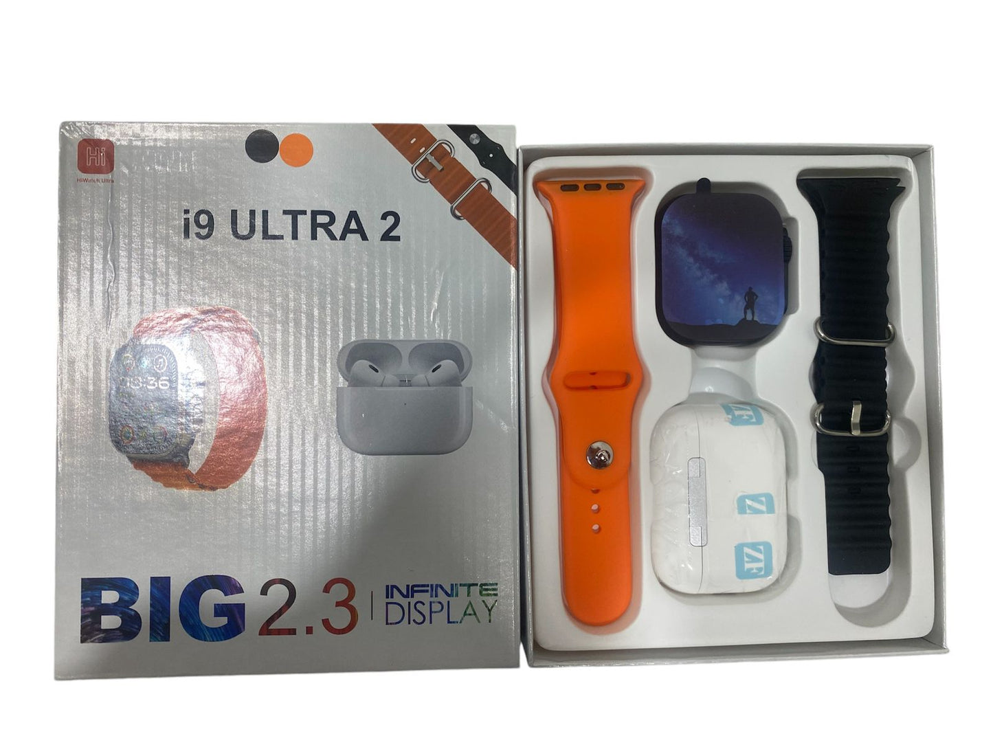 RELOJ SMART WATCH I9 ULTRA 2