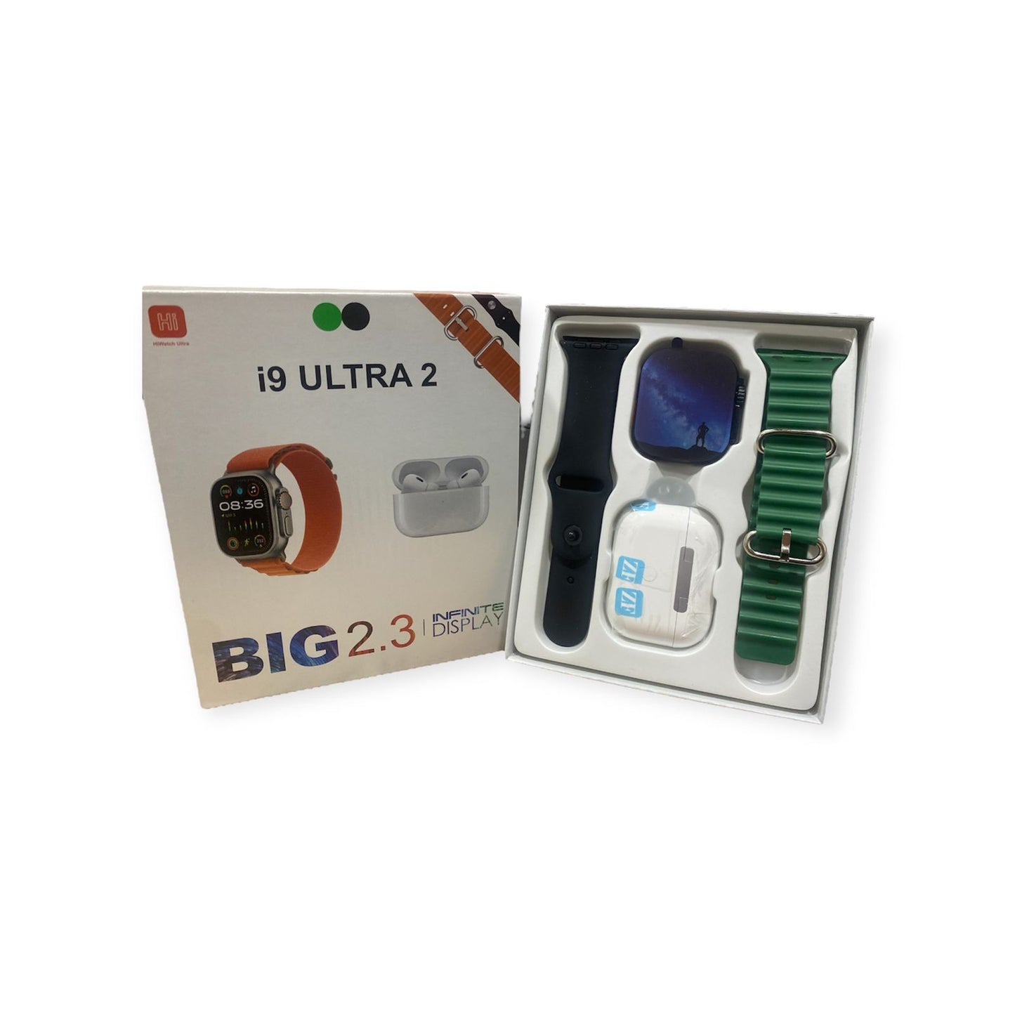 RELOJ SMART WATCH I9 ULTRA 2