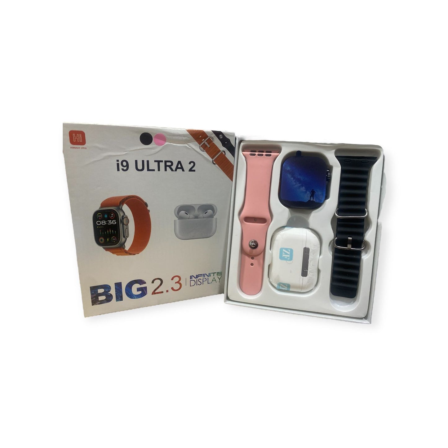 RELOJ SMART WATCH I9 ULTRA 2